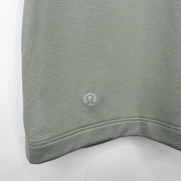 Lululemon NEW Ultralight Waist-Length T-Shirt Size 10 Jade Grey No-Stink Zinc™ - Picture 13 of 14
